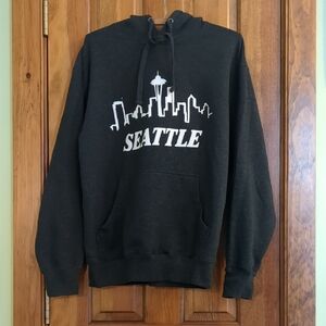 NWOT TEN Seattle Dark Gray Hoodie